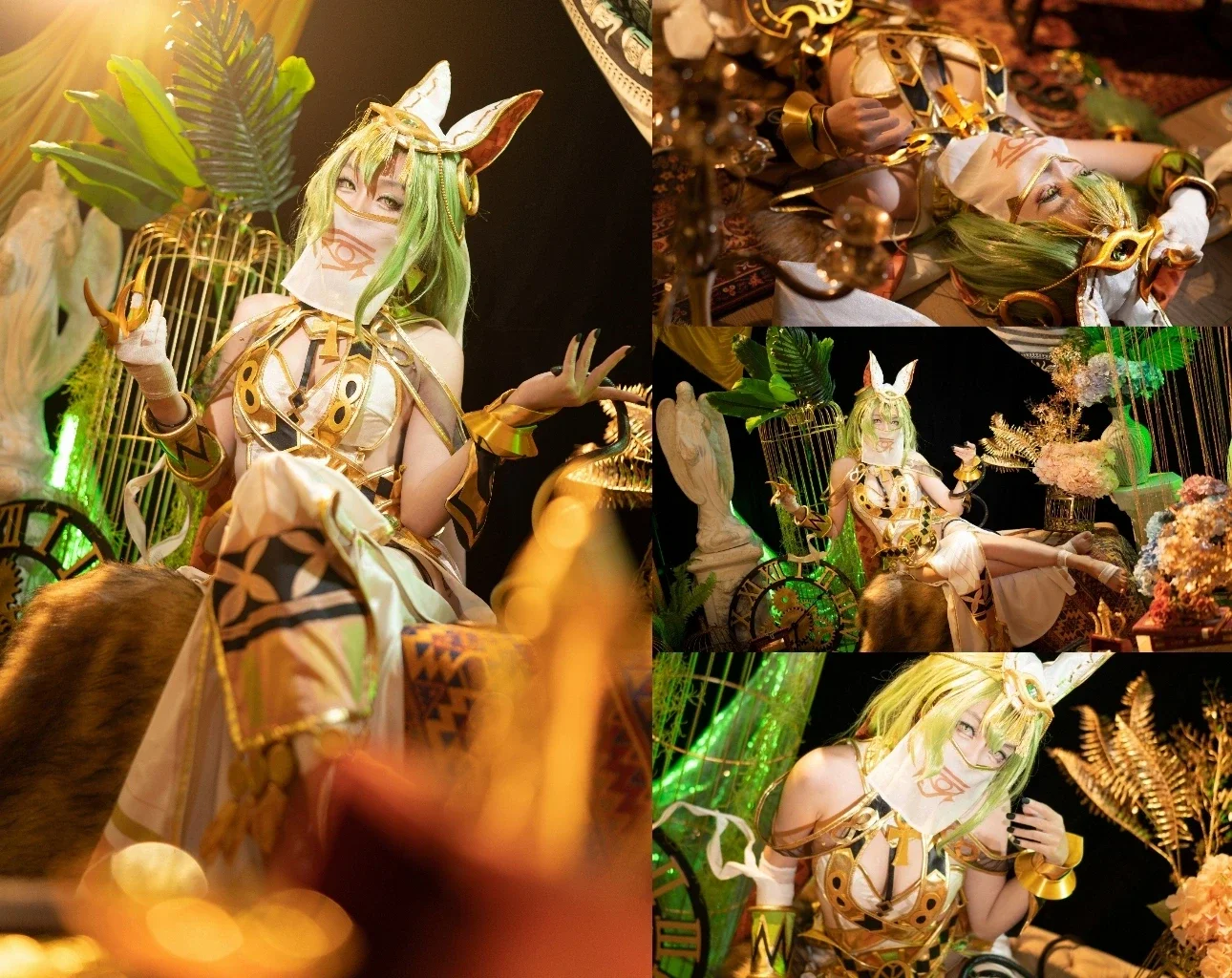 崩坏3, cosplay正片, 异域风情cos, 梅比乌斯cos, 沙漠主题 - 第3张