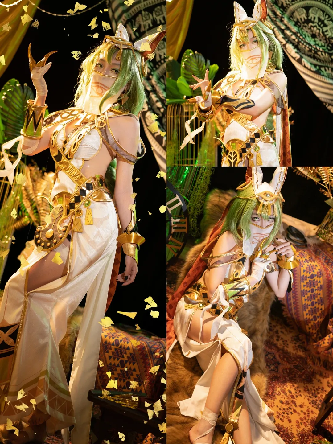 崩坏3, cosplay正片, 异域风情cos, 梅比乌斯cos, 沙漠主题 - 第4张