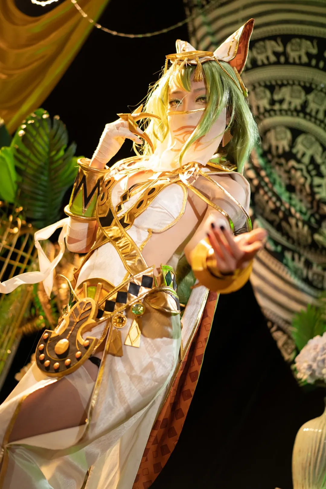 崩坏3, cosplay正片, 异域风情cos, 梅比乌斯cos, 沙漠主题 - 第5张
