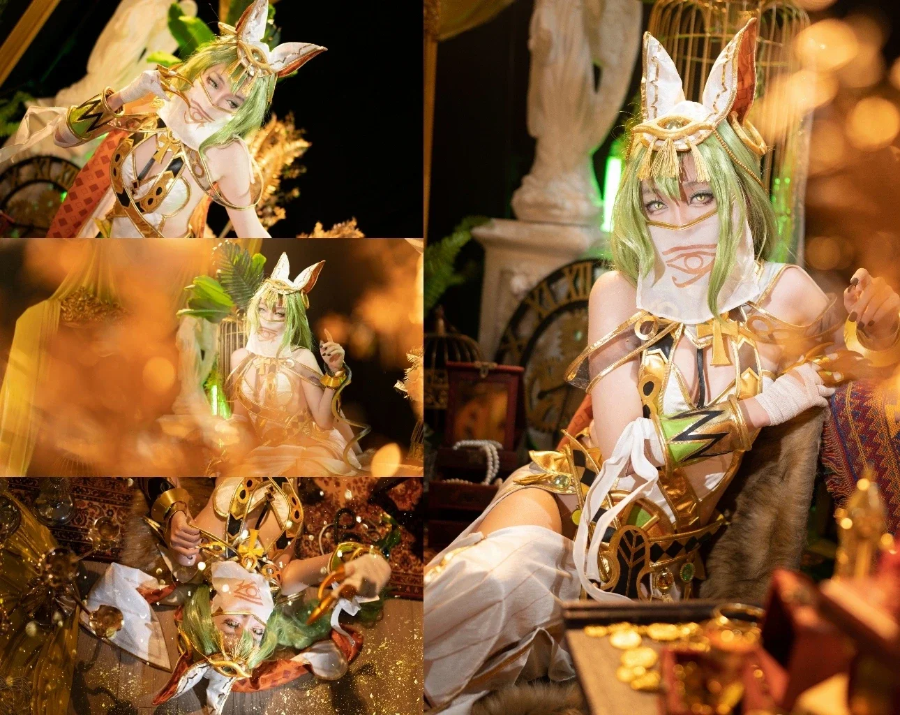 崩坏3, cosplay正片, 异域风情cos, 梅比乌斯cos, 沙漠主题 - 第6张