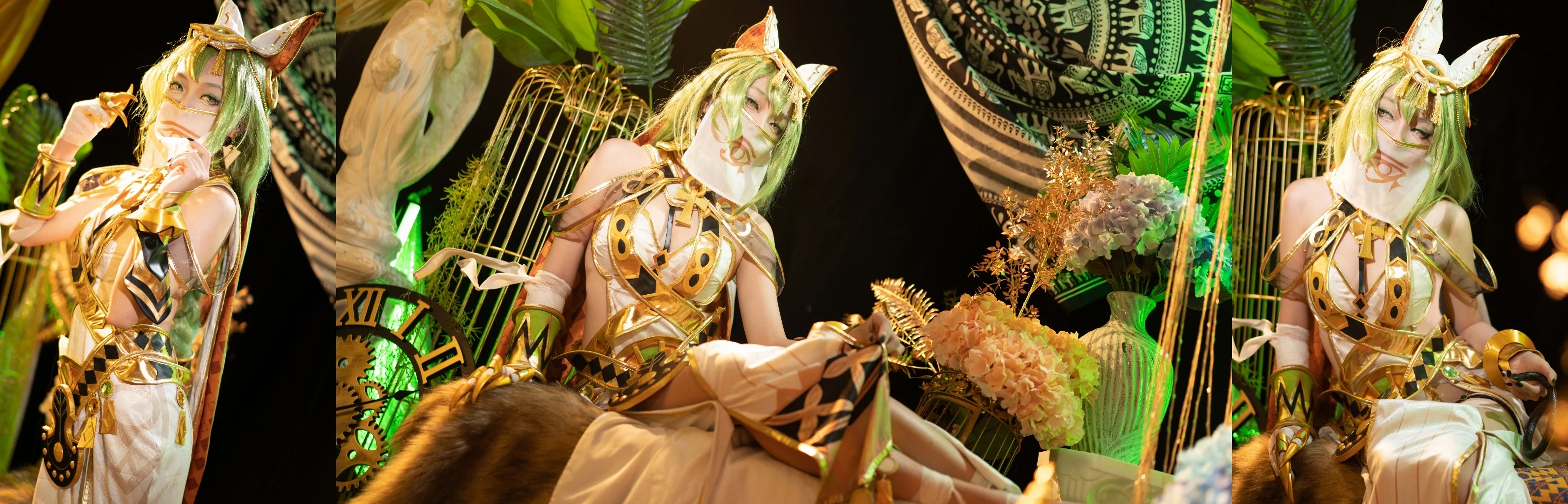 崩坏3, cosplay正片, 异域风情cos, 梅比乌斯cos, 沙漠主题 - 第7张