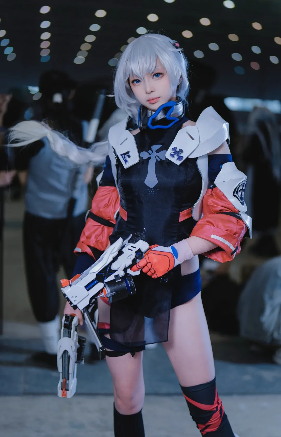 Honkai Impact 3rd, cosplay, Convention photography, Kallen cosplay, Cosplay event photos
