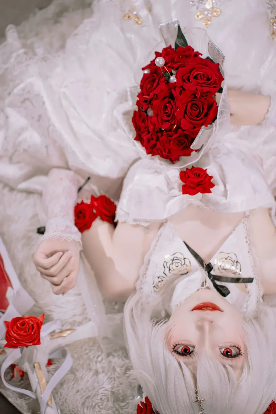 崩壊 3rd, イベント写真, 花嫁コスプレ, 月下の抱擁 コスプレ, テレサ・アポカリプス - 1枚目