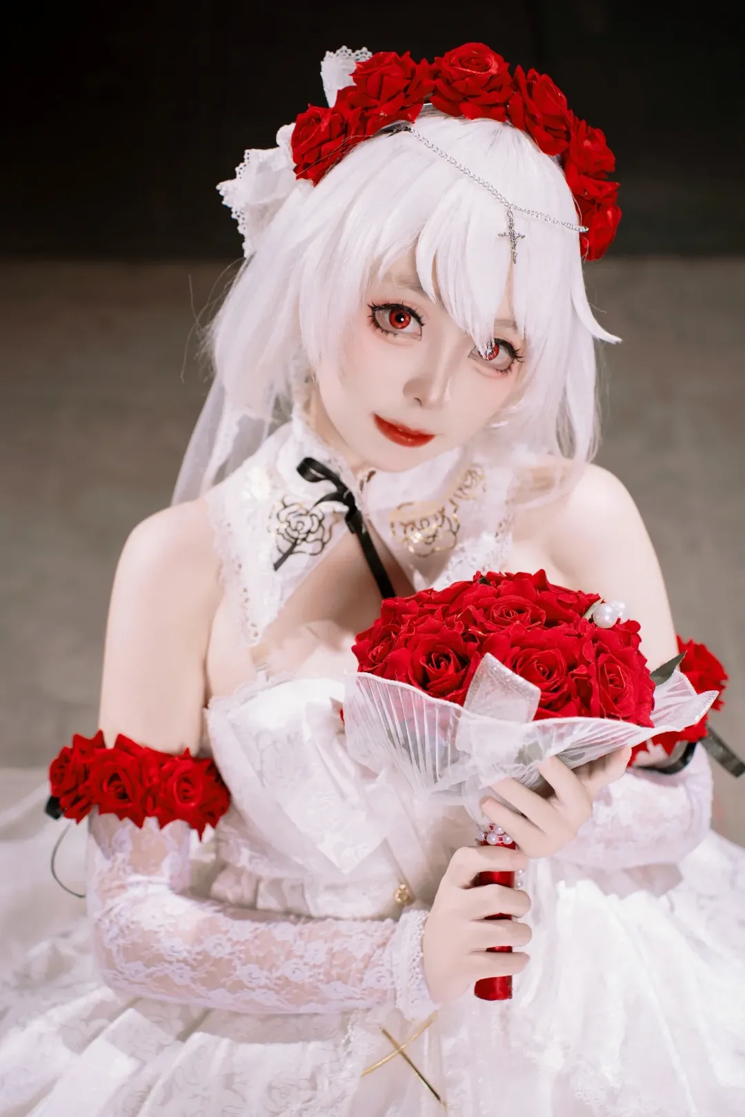 崩壞3, 漫展返圖, 花嫁cos, 月下初擁cos, 德麗莎