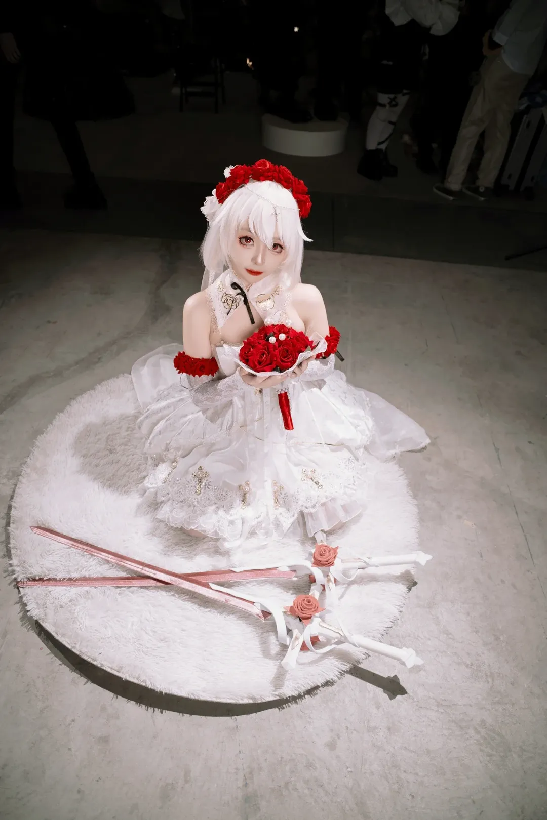崩壊 3rd, イベント写真, 花嫁コスプレ, 月下の抱擁 コスプレ, テレサ・アポカリプス - 6枚目