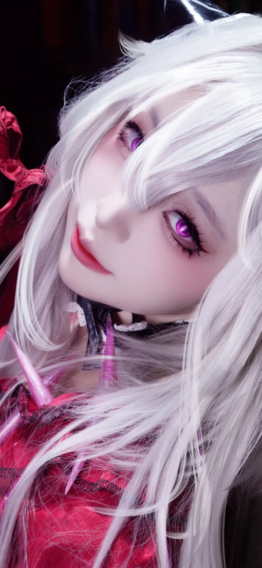崩坏3, 二次元cosplay, 暗黑哥特, 醒梦曙影, 瑟莉姆cos - 第2张