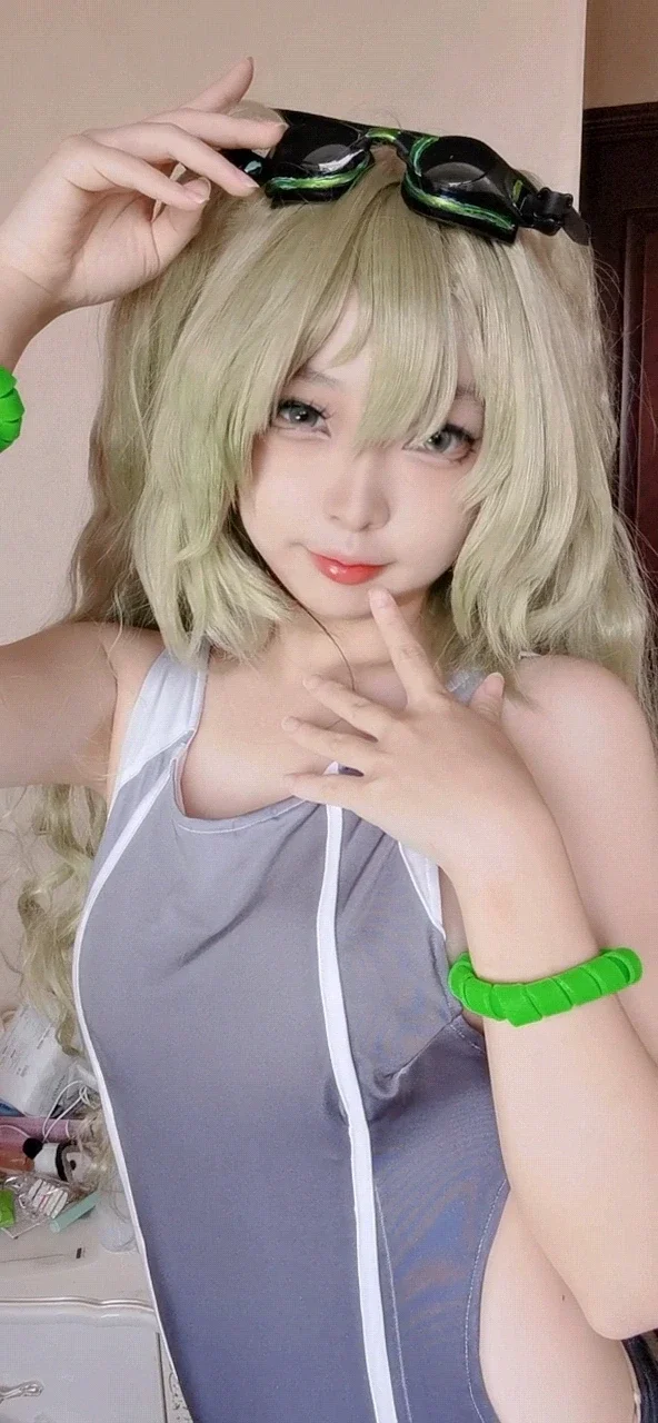崩壞3, 二次元cos, 梅比烏斯cos, 角色試妝, cosplay泳裝 - 第2張