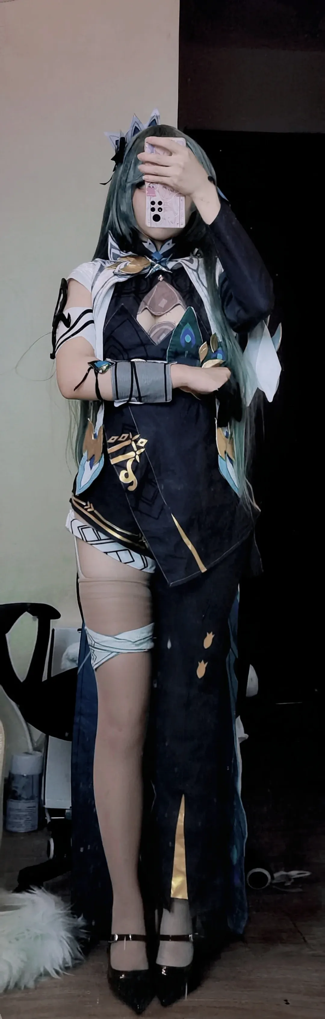 崩壊 3rd, 二次元コスプレ, コスプレ試着, ヴィタ コスプレ, ストッキング - 2枚目