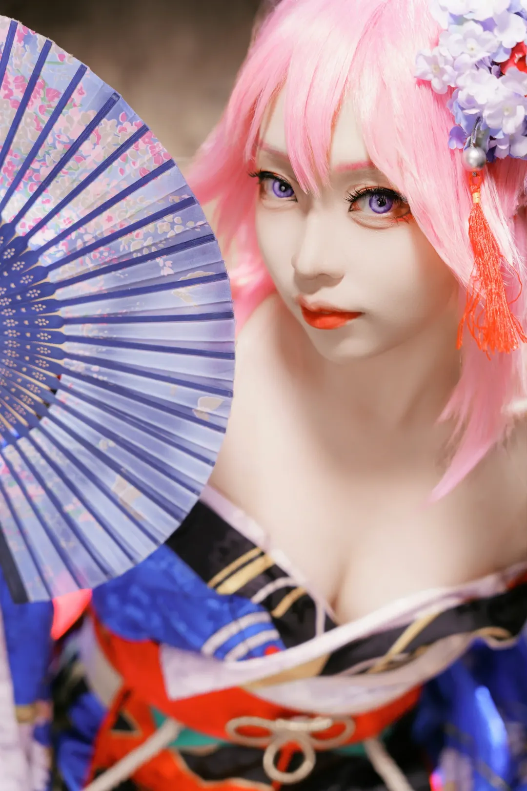 Honkai Impact 3rd, Cosplay photoshoot, Japanese-style photography, Anime cosplay, Yae Sakura cosplay - Image 1