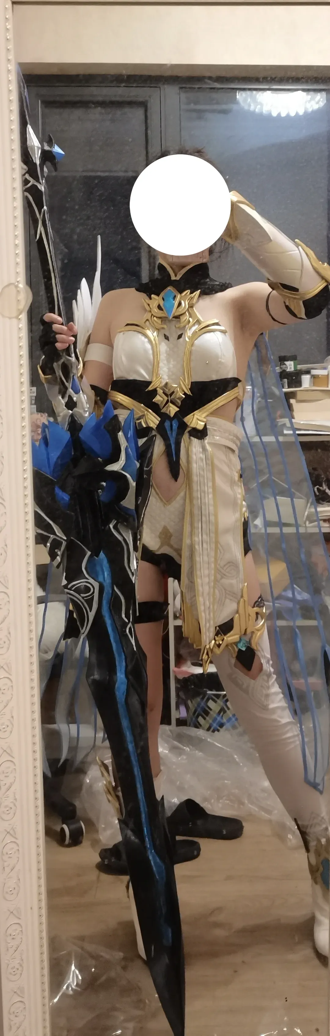 崩壞3, 幽蘭黛爾cos, cosplay穿搭, 合肥次元之門, 天元騎英
