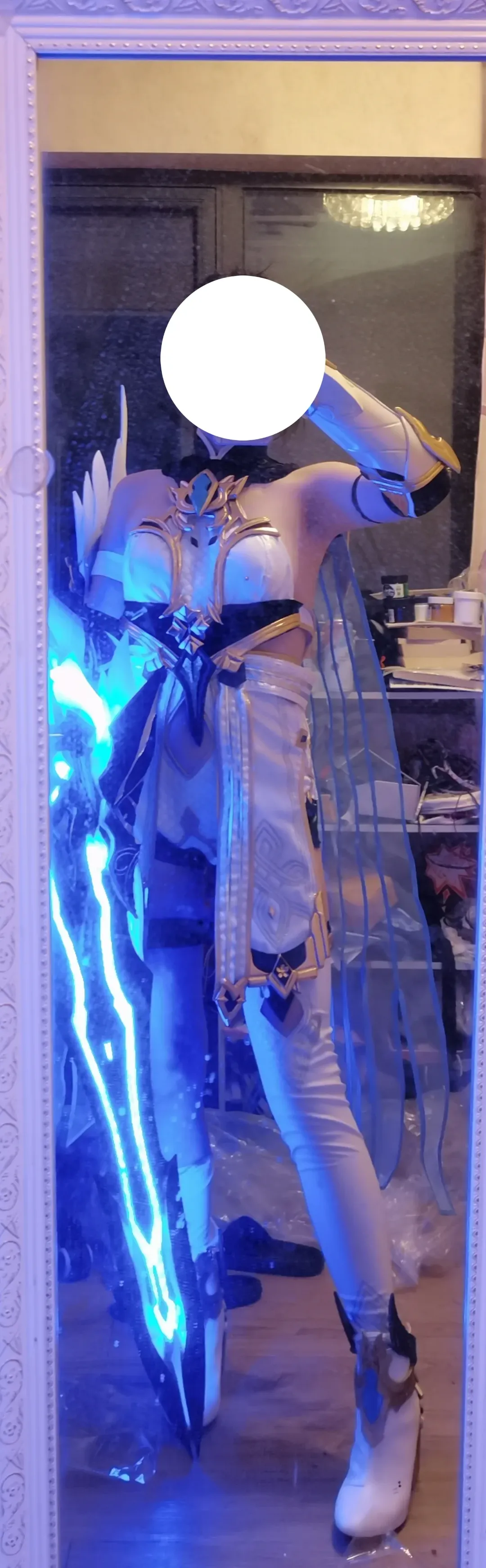 崩壞3, 幽蘭黛爾cos, cosplay穿搭, 合肥次元之門, 天元騎英 - 第2張