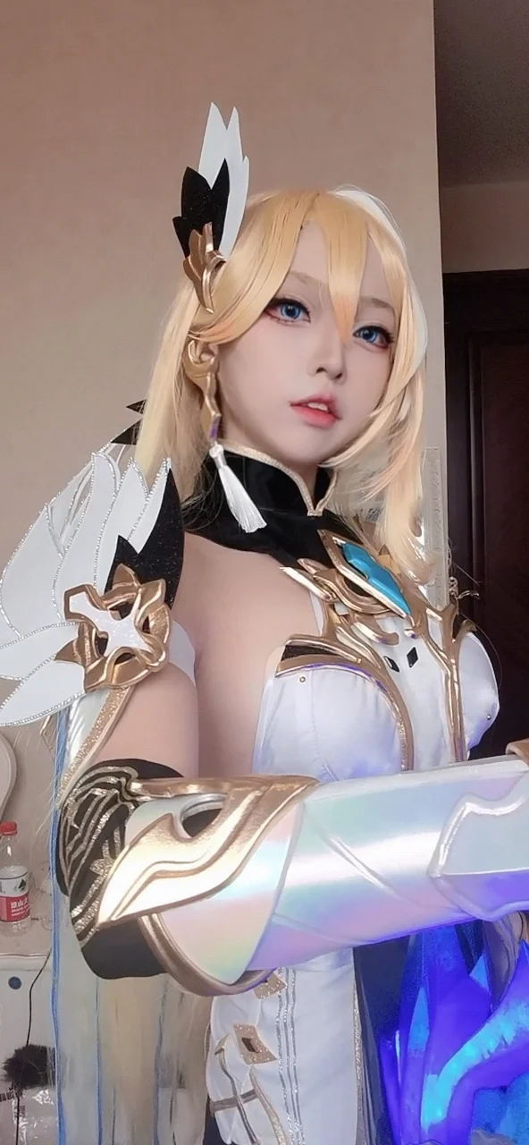 崩壊 3rd, 二次元コスプレ, デュランダル コスプレ, 天元のパラディン, 合肥アニメコンベンション - 1枚目