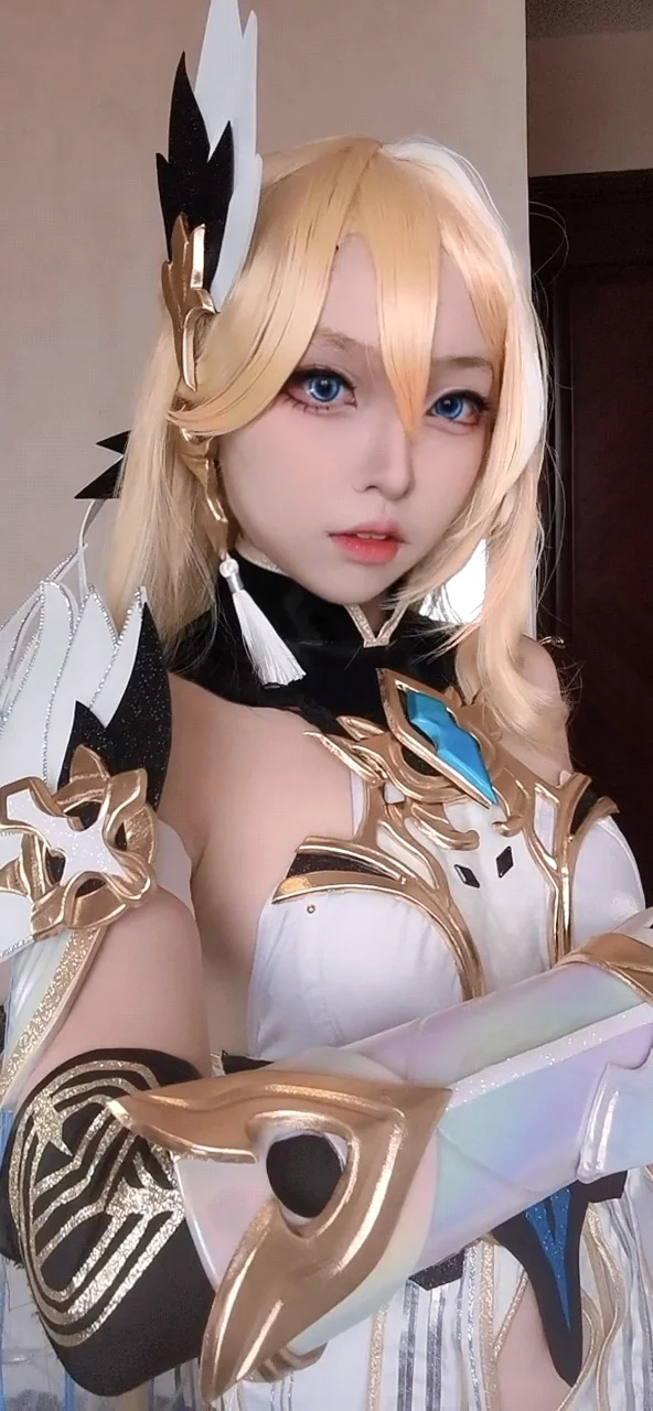崩壞3, 二次元cosplay, 幽蘭黛爾cos, 天元騎英, 合肥漫展