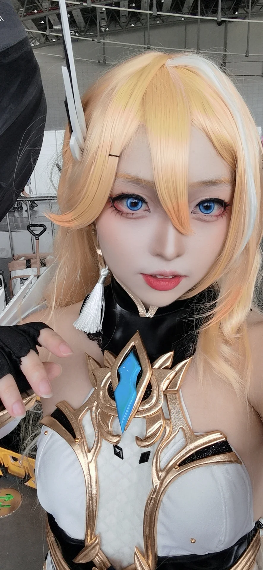 崩壊 3rd, 二次元コスプレ, デュランダル コスプレ, 天元のパラディン, 合肥アニメコンベンション - 3枚目