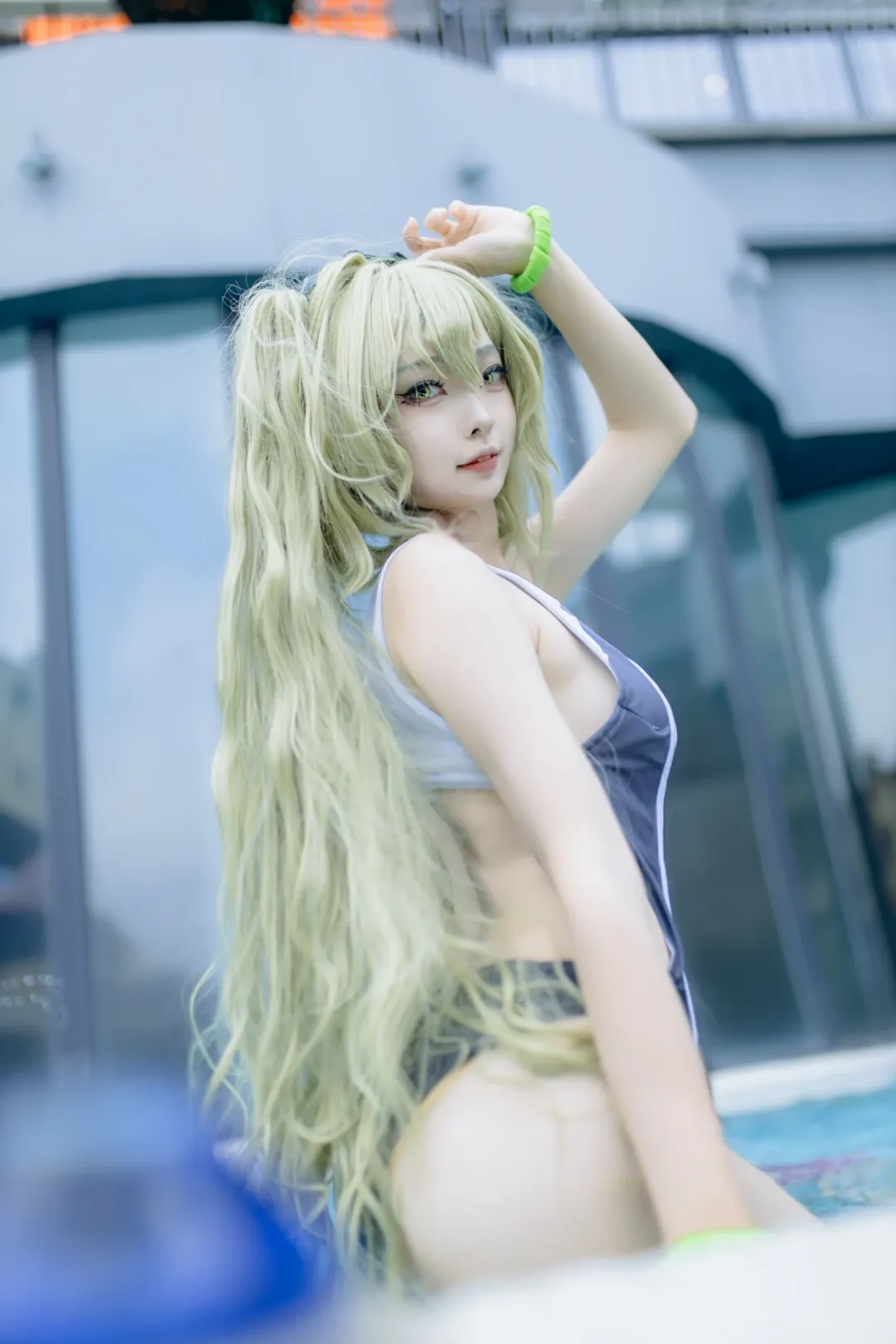 Honkai Impact 3rd, Summer swimsuit, Cosplay sharing, Anime convention photos, Mobius cosplay - Image 1