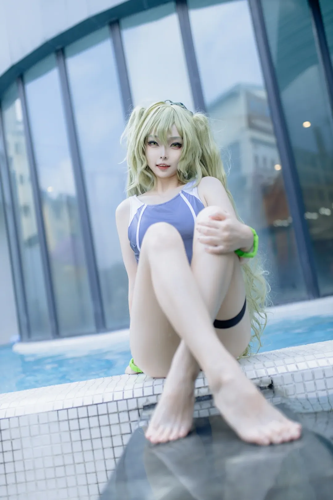 Honkai Impact 3rd, Summer swimsuit, Cosplay sharing, Anime convention photos, Mobius cosplay - Image 2