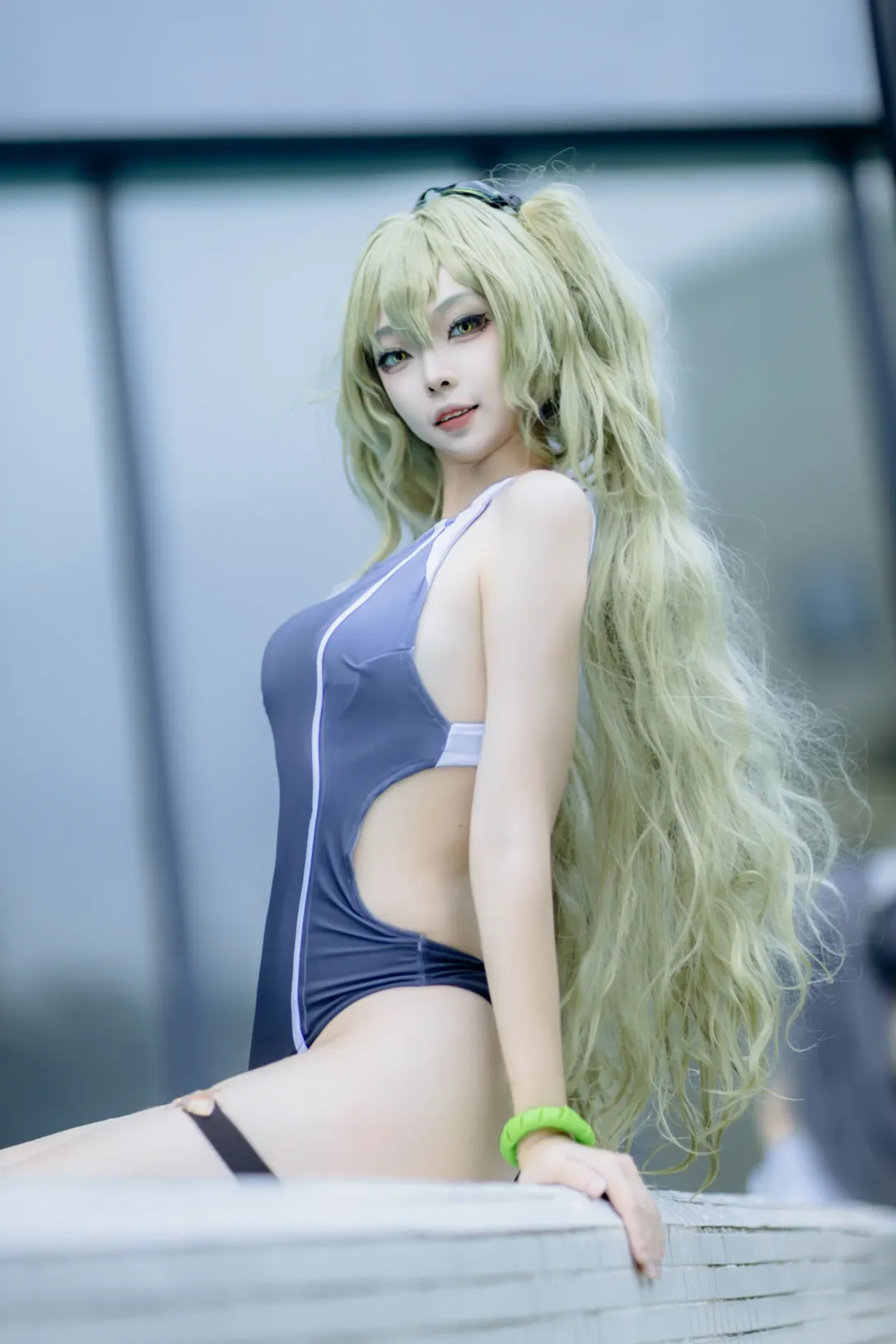 Honkai Impact 3rd, Summer swimsuit, Cosplay sharing, Anime convention photos, Mobius cosplay - Image 3