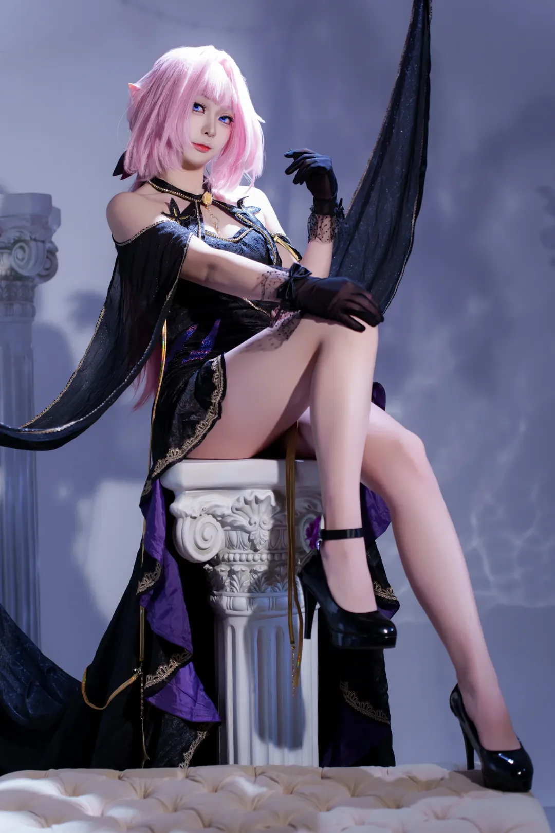 爱莉希雅cos, 崩坏3, 二次元摄影, cosplay正片, 粉色妖精cosplay - 第1张