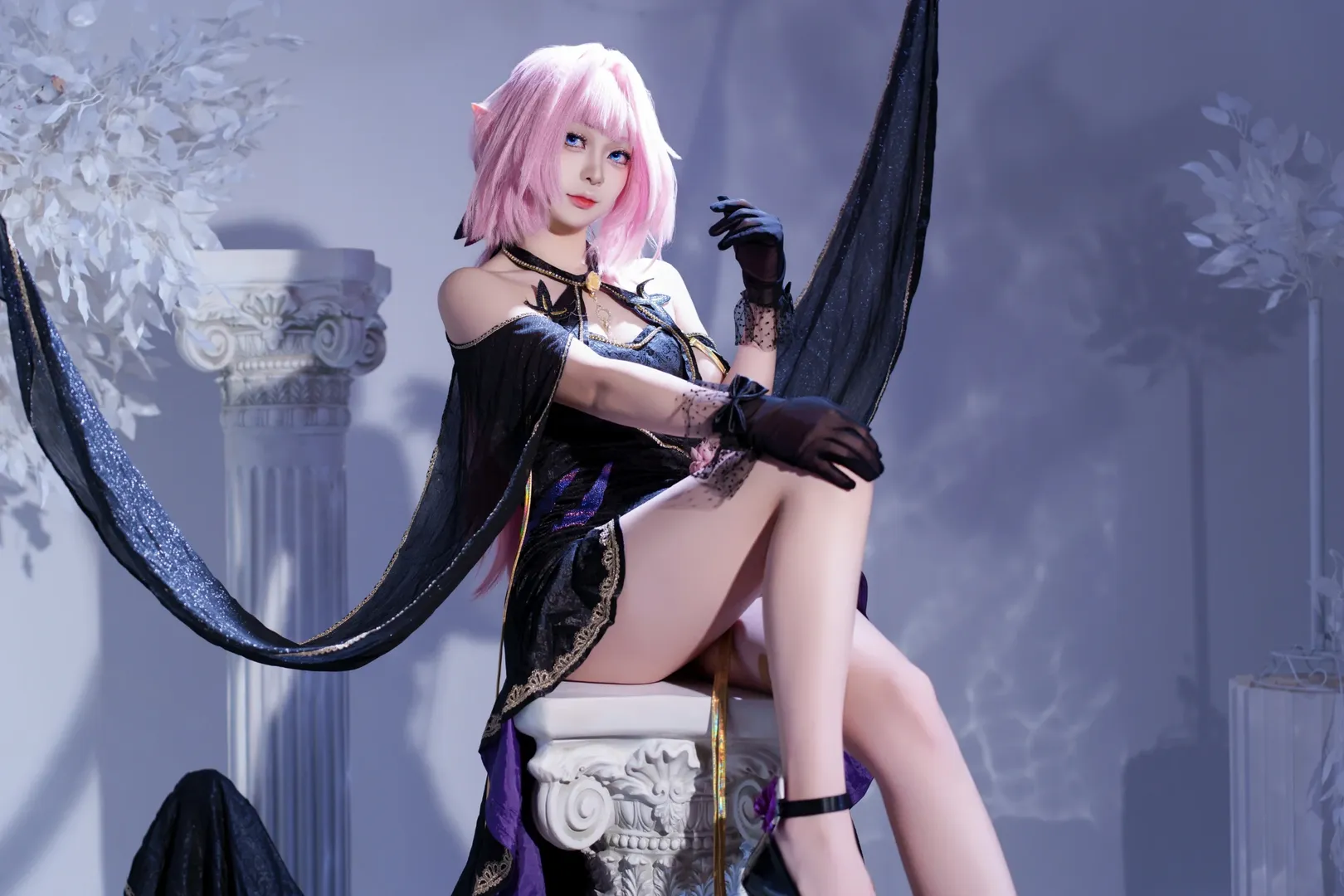 爱莉希雅cos, 崩坏3, 二次元摄影, cosplay正片, 粉色妖精cosplay