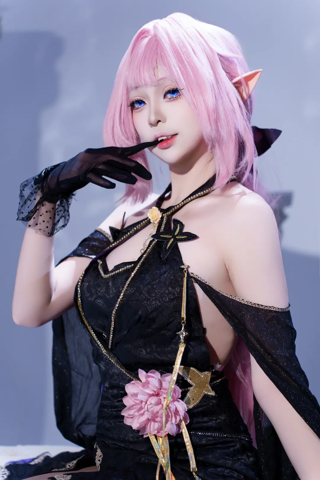 爱莉希雅cos, 崩坏3, 二次元摄影, cosplay正片, 粉色妖精cosplay - 第3张