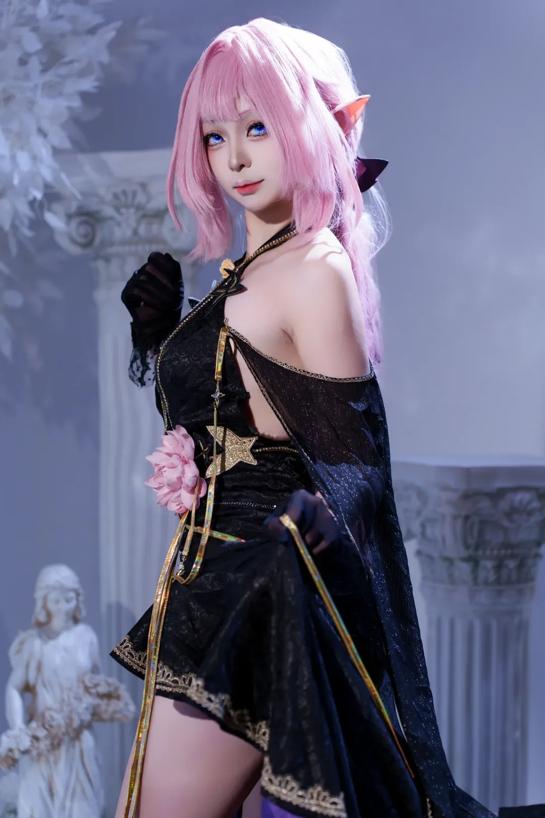 爱莉希雅cos, 崩坏3, 二次元摄影, cosplay正片, 粉色妖精cosplay - 第4张