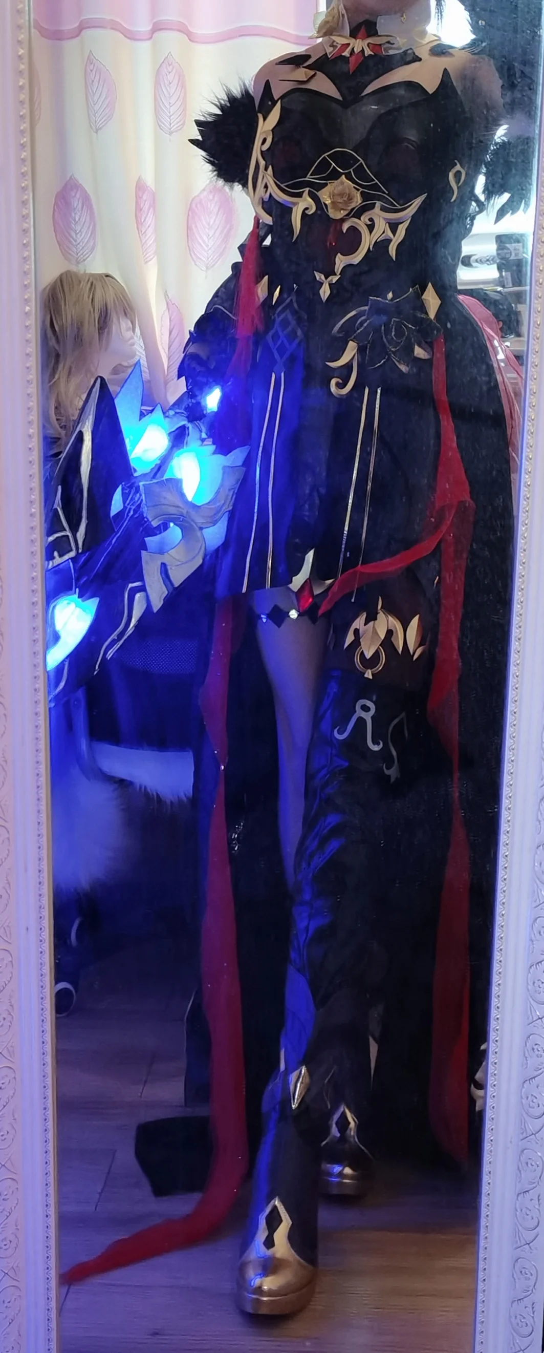 崩坏3, 二次元cosplay, 幽兰黛尔cos, cos试衣, 天元骑英尼伯龙根