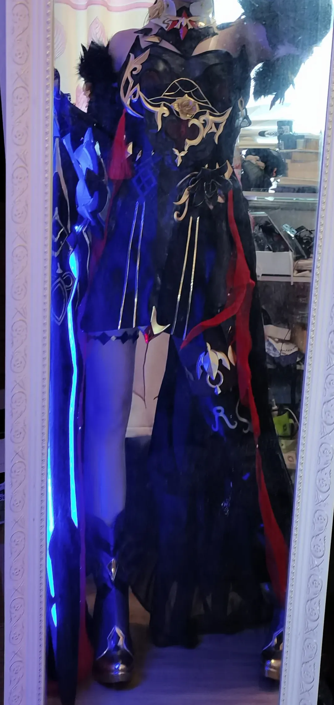崩壞3, 二次元cosplay, 幽蘭黛爾cos, cos試衣, 天元騎英尼伯龍根 - 第2張