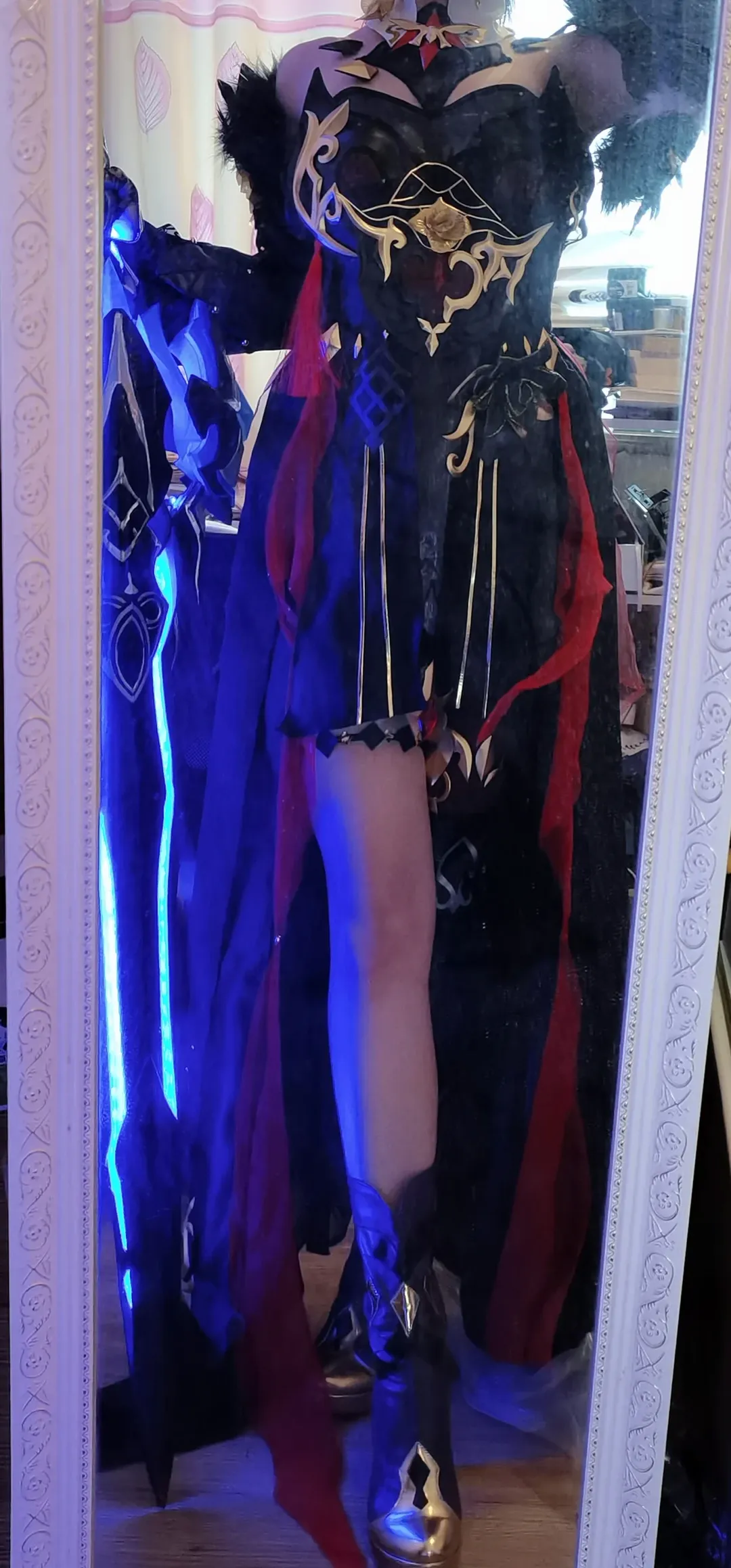 崩壞3, 二次元cosplay, 幽蘭黛爾cos, cos試衣, 天元騎英尼伯龍根 - 第3張