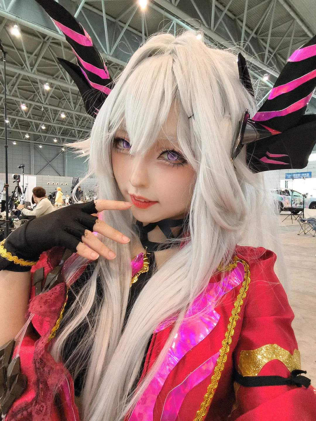 崩坏3, 漫展返图, cosplay日常, 瑟莉姆cos, 合肥次元之门 - 第1张