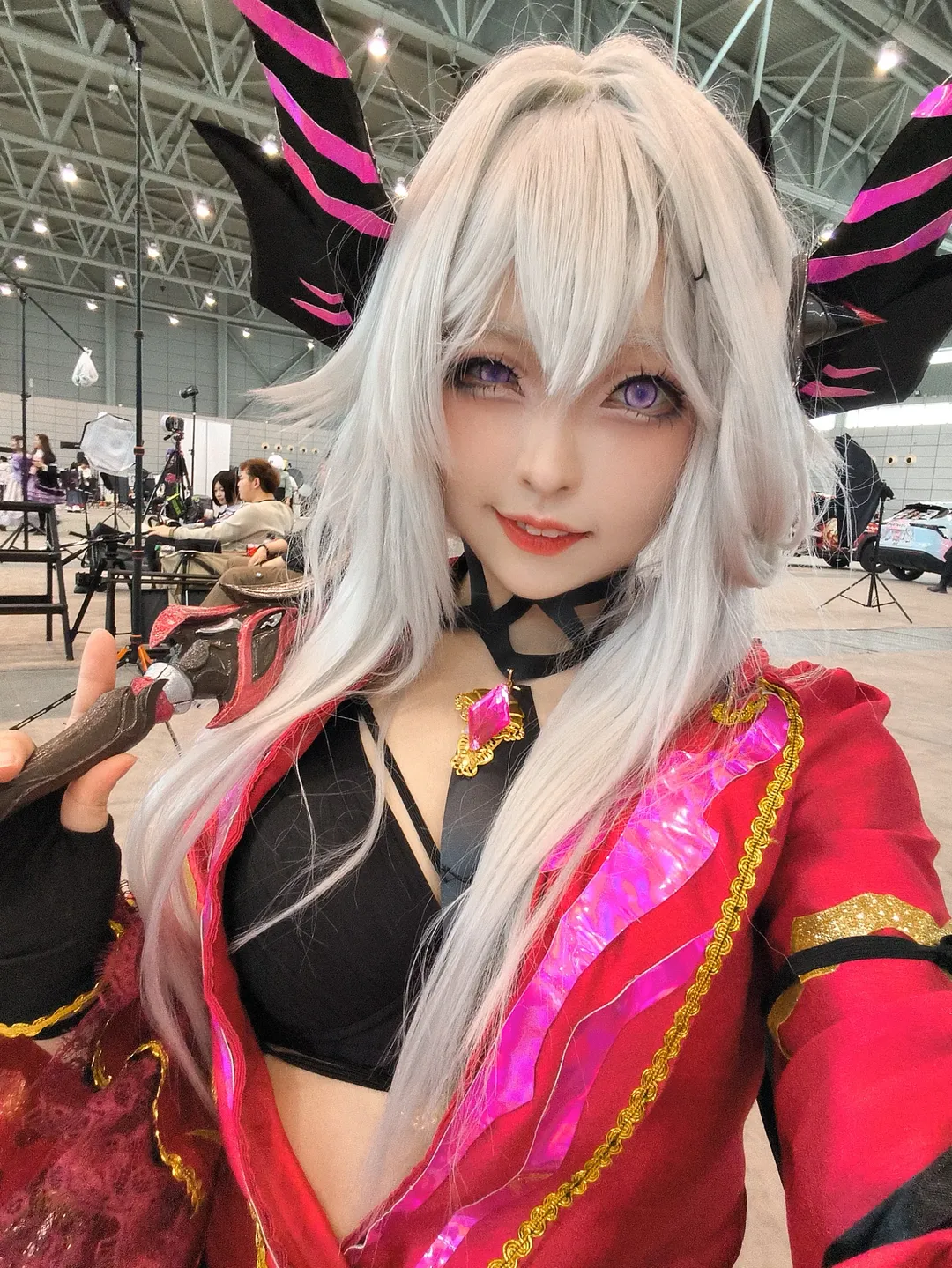 崩坏3, 漫展返图, cosplay日常, 瑟莉姆cos, 合肥次元之门