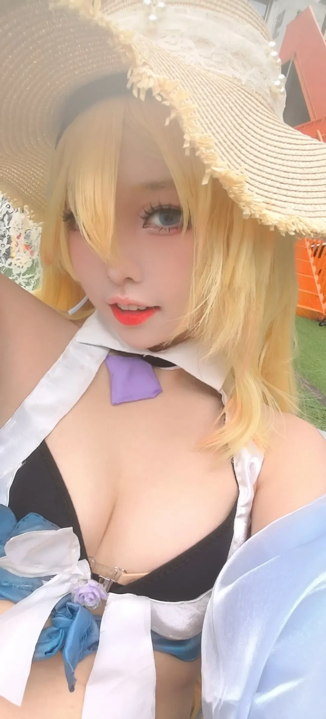 Honkai Impact 3rd, 2D, cosplay, Durandal cosplay, Summer swimsuit - Image 2