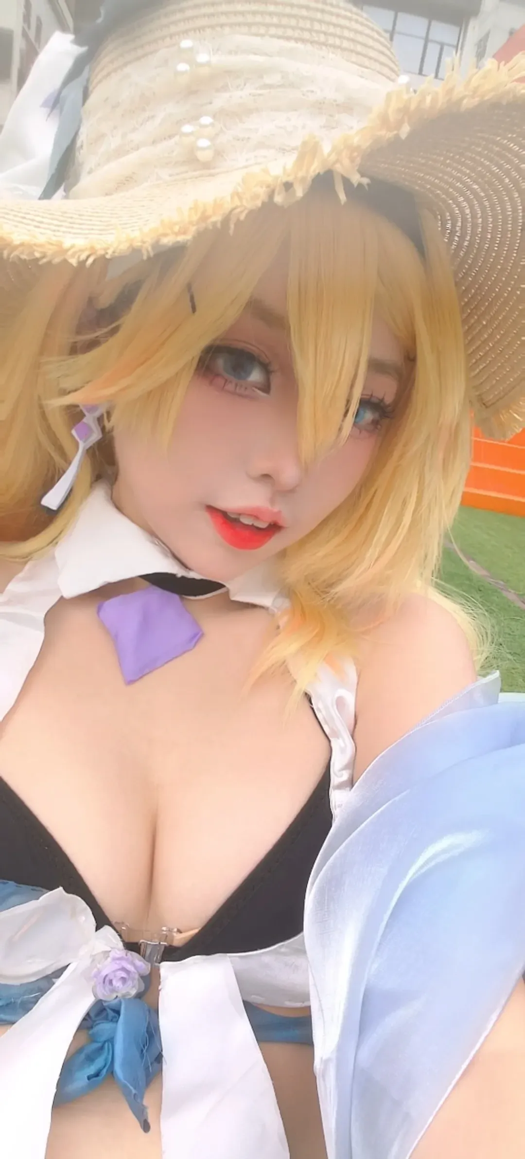 Honkai Impact 3rd, 2D, cosplay, Durandal cosplay, Summer swimsuit - Image 3