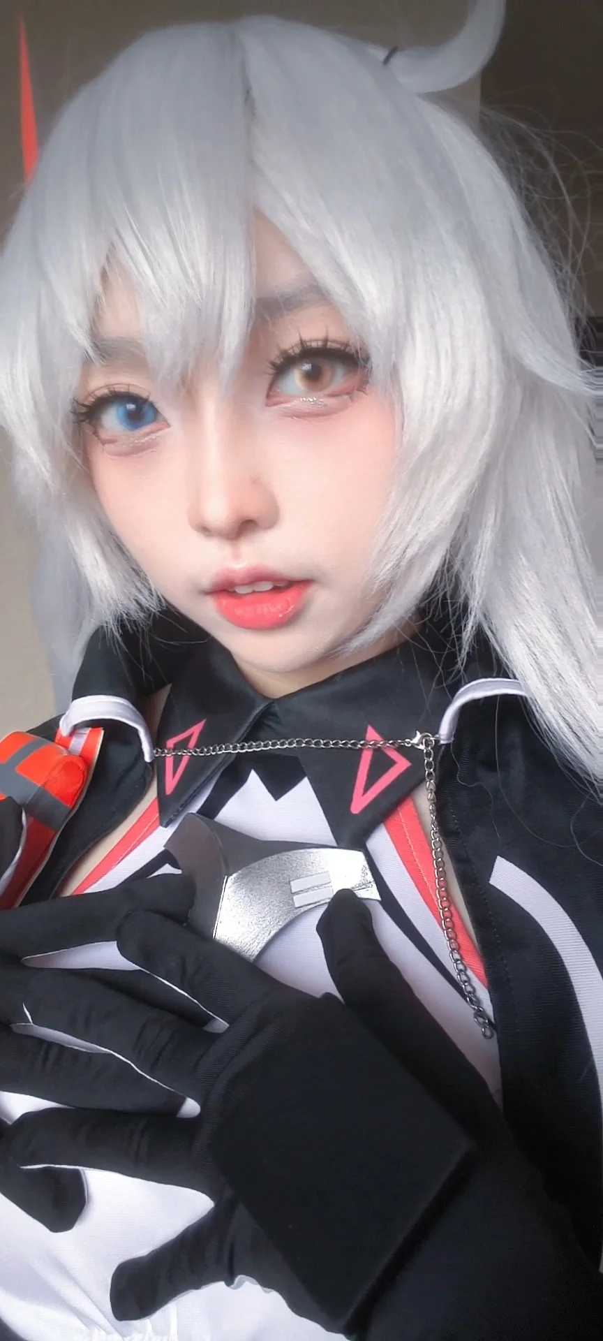 崩坏3, 二次元, cosplay, 琪亚娜cos, 试妆分享 - 第1张