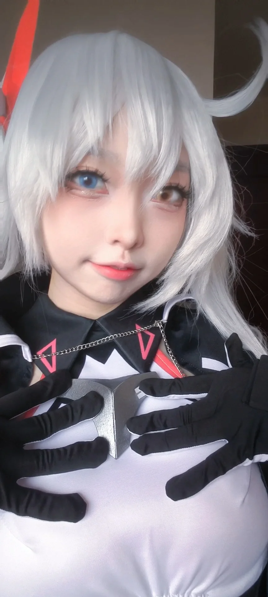 崩坏3, 二次元, cosplay, 琪亚娜cos, 试妆分享 - 第2张