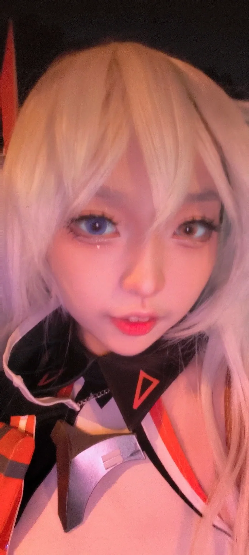 崩坏3, 二次元, cosplay, 琪亚娜cos, 试妆分享 - 第4张