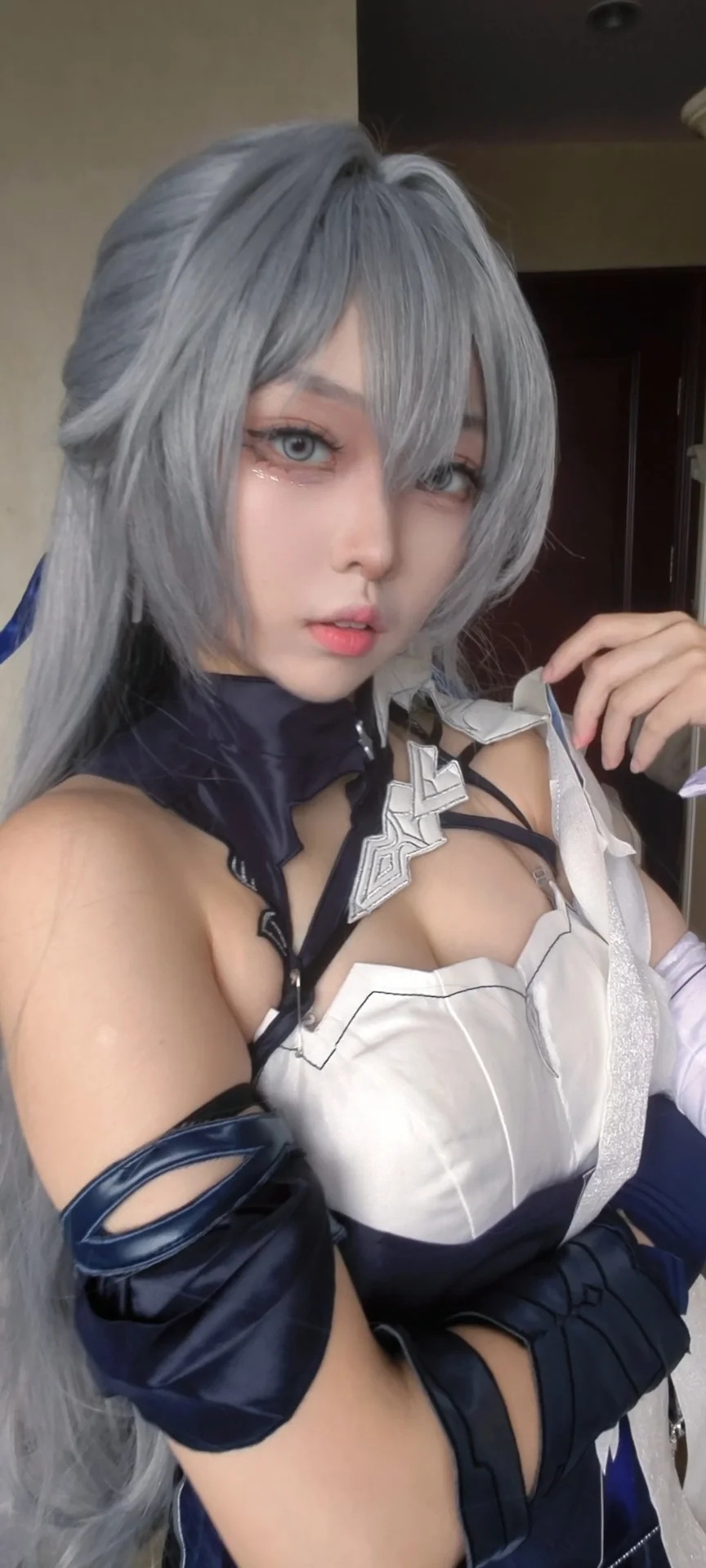 崩壊 3rd, 二次元コスプレ, ブローニャ コスプレ, 新生の銀翼, メイクテストシェア