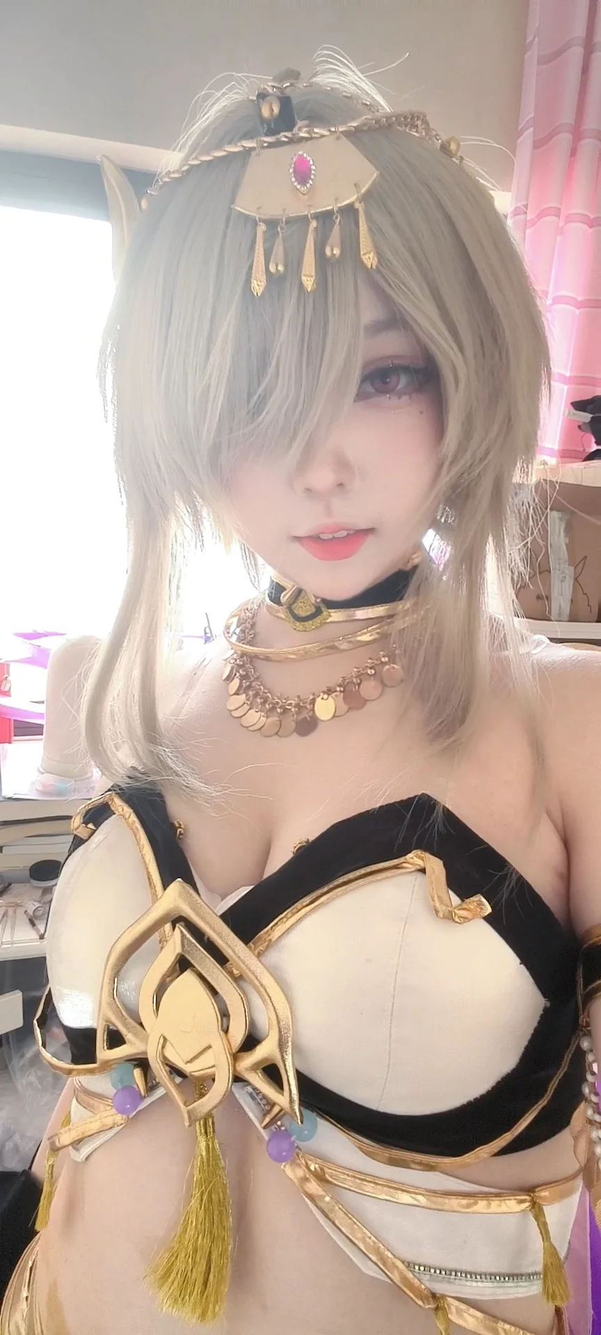 崩坏3, cosplay, 丽塔cos, 女coser, 逆光 - 第3张