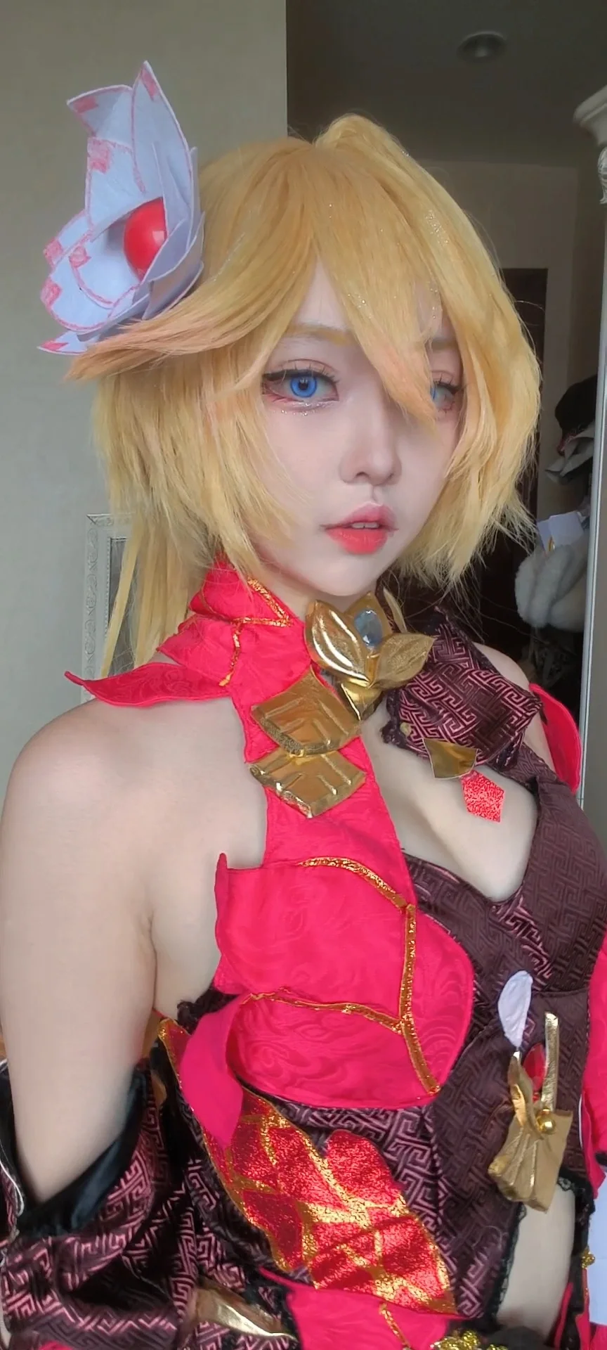 崩坏3, cosplay, 漫展, 幽兰黛尔cos, 不灭星锚