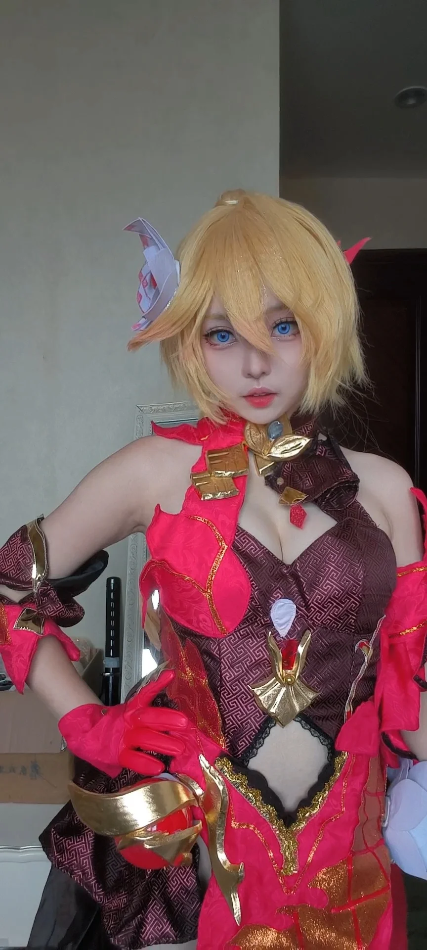 崩壊 3rd, コスプレ, アニメイベント, デュランダル コスプレ, 不滅のスターアンカー - 2枚目