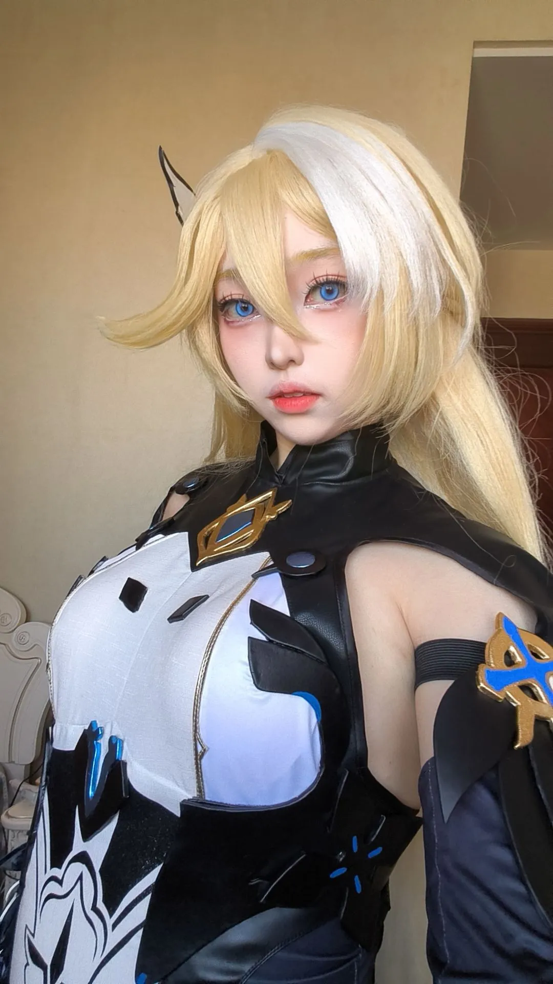崩坏3, 二次元cos, 幽兰黛尔cos, cosplay自拍, 天元骑英cos - 第3张