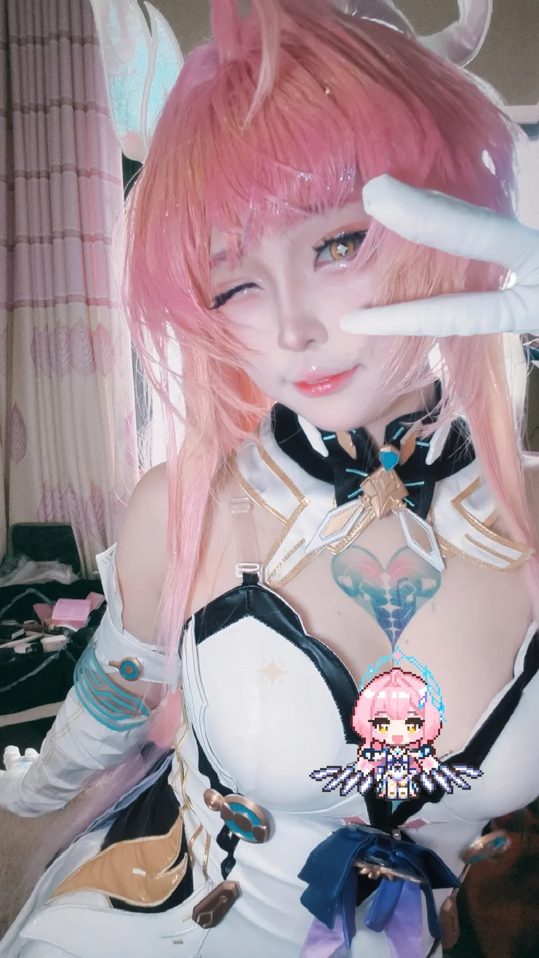 Wuthering Waves, cosplay, Aemeath Cosplay, Anime cosplay, Today's cuteness - Image 1
