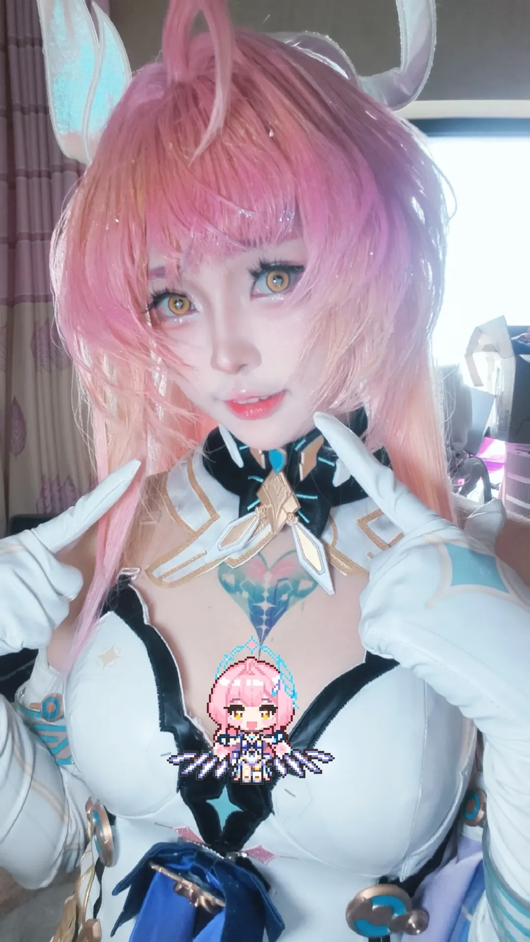 Wuthering Waves, cosplay, Aemeath Cosplay, Anime cosplay, Today's cuteness - Image 3