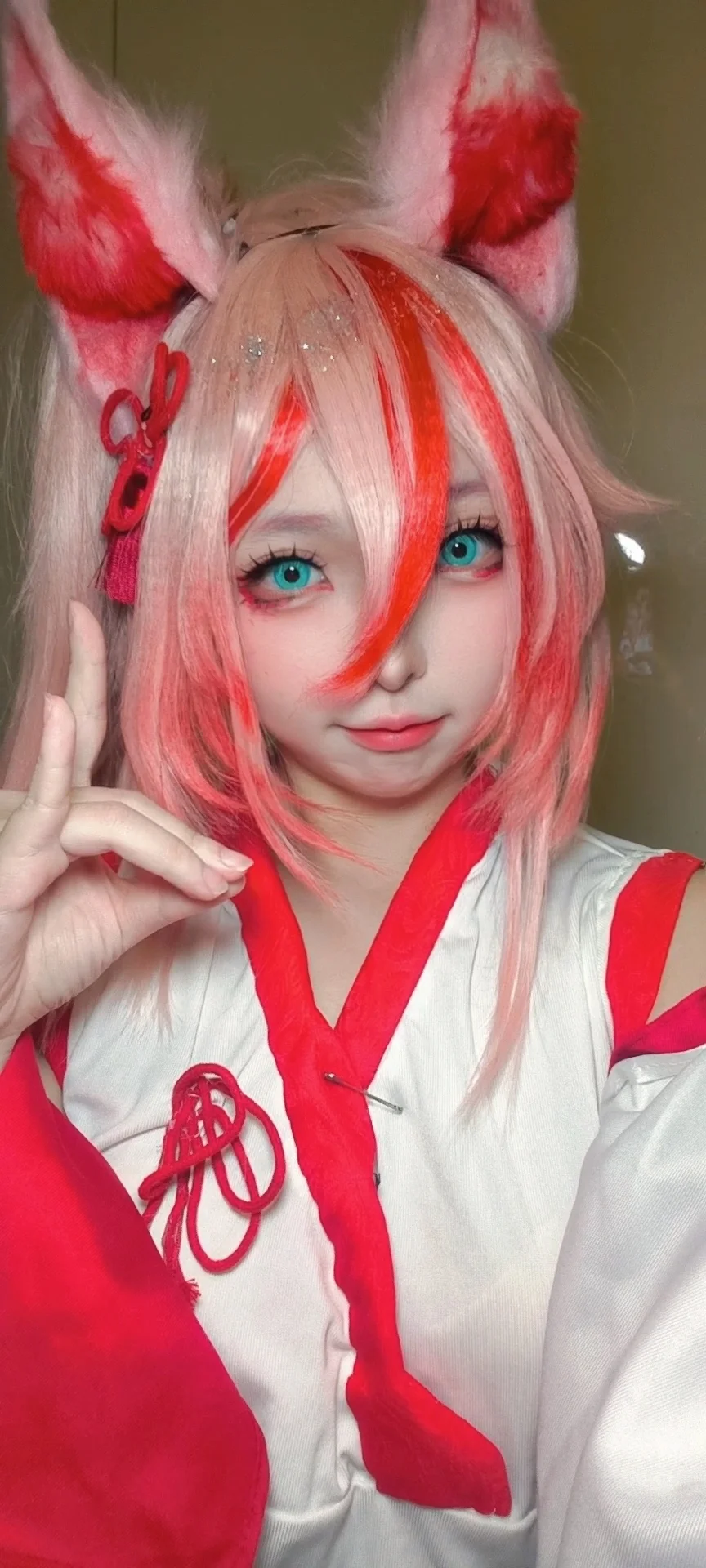 崩坏3, 二次元, cosplay, 绯玉丸cos, 冻门