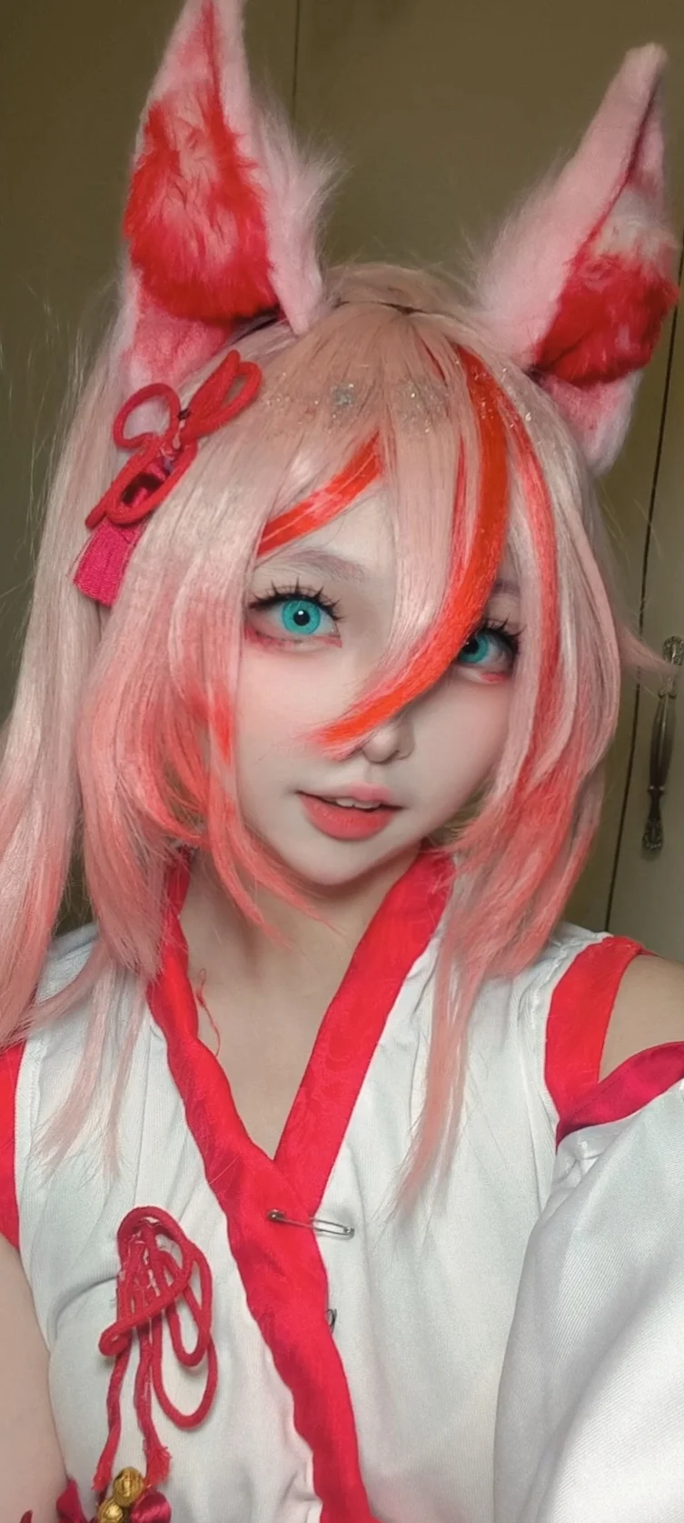崩坏3, 二次元, cosplay, 绯玉丸cos, 冻门 - 第2张