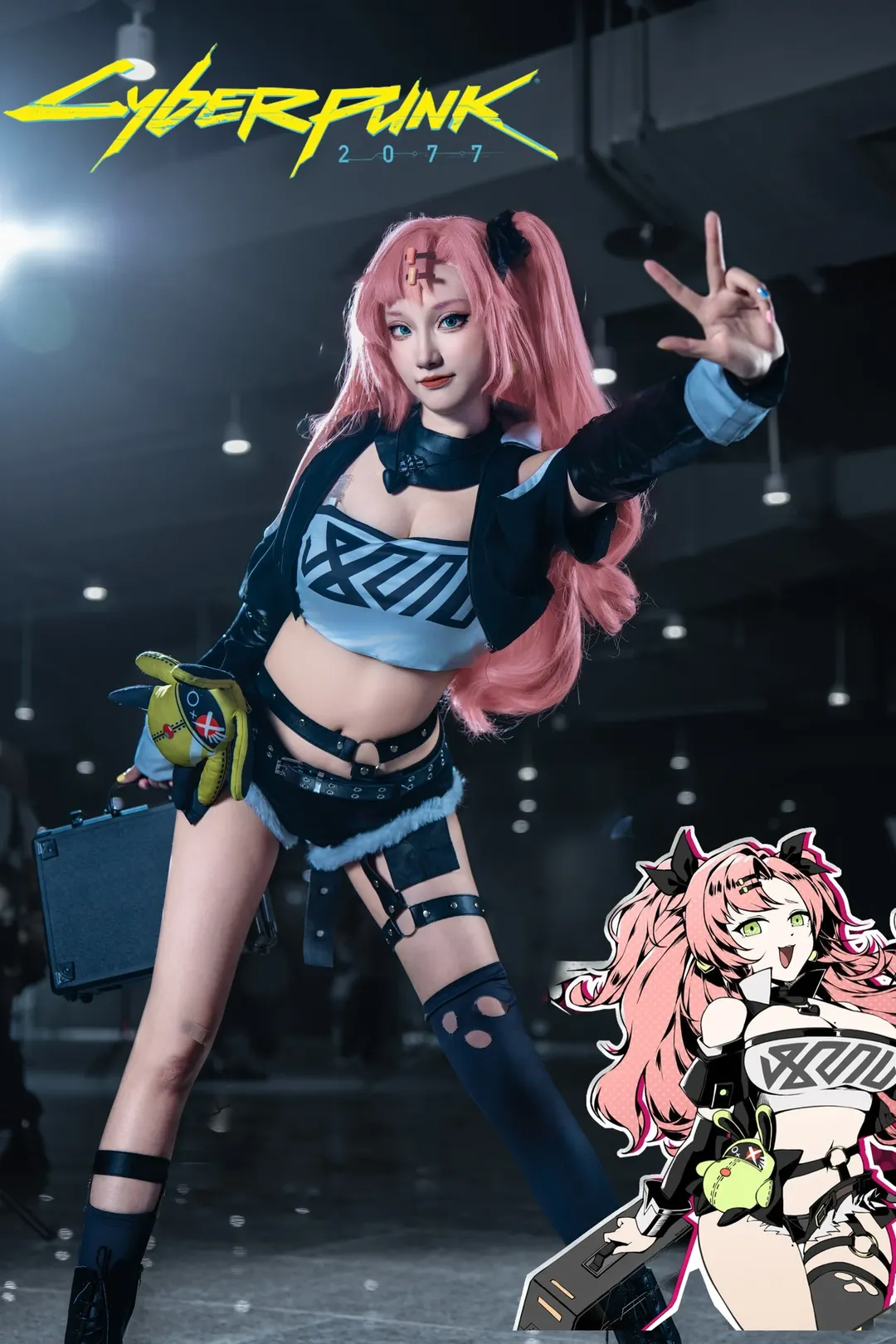 ゼンレスゾーンゼロ, イベント写真, ストッキングコーデ, にこ コスプレ, 潮州の写真撮影 - 1枚目