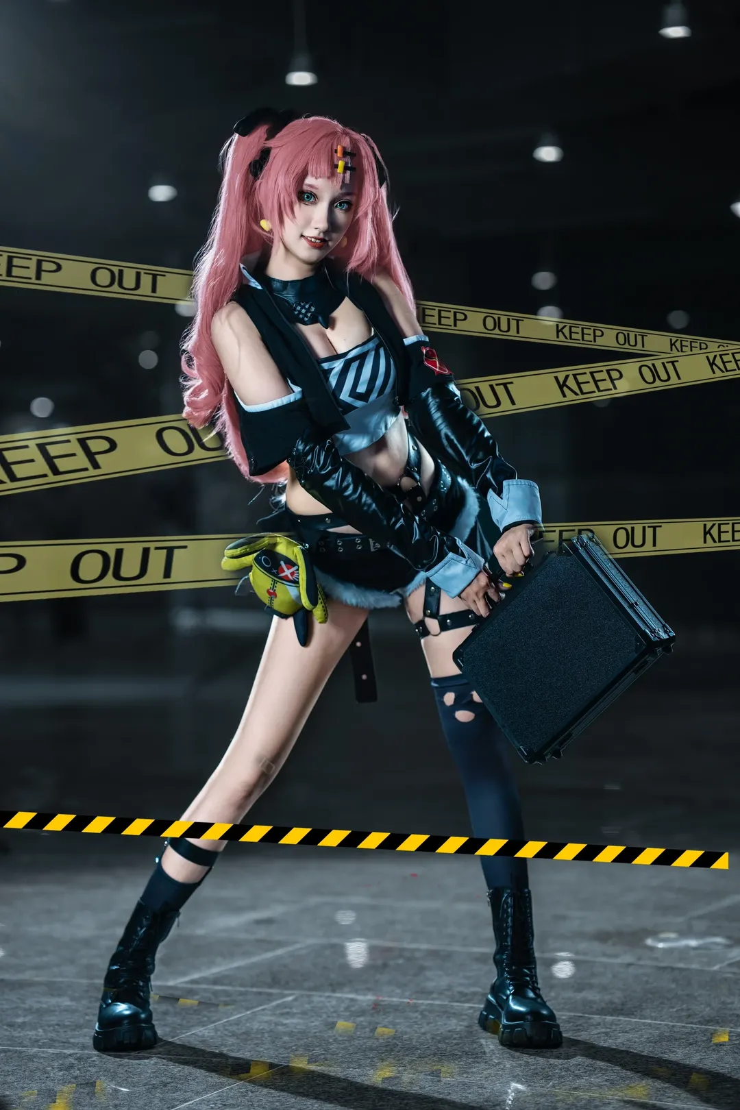 ゼンレスゾーンゼロ, イベント写真, ストッキングコーデ, にこ コスプレ, 潮州の写真撮影 - 2枚目