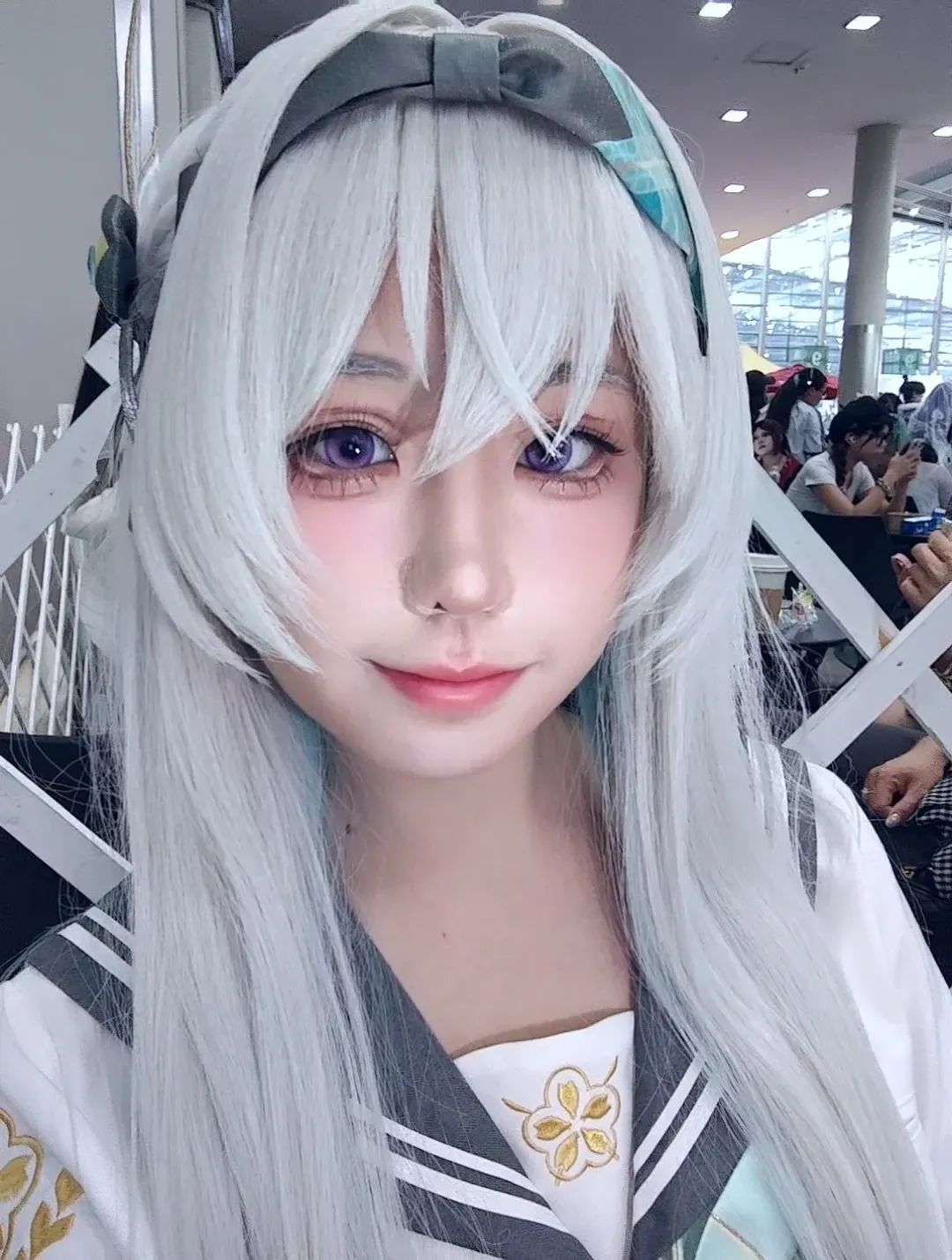 Honkai: Star Rail, Convention photos, Firefly cosplay, Sailor suit cosplay, Shenzhen Anime Convention