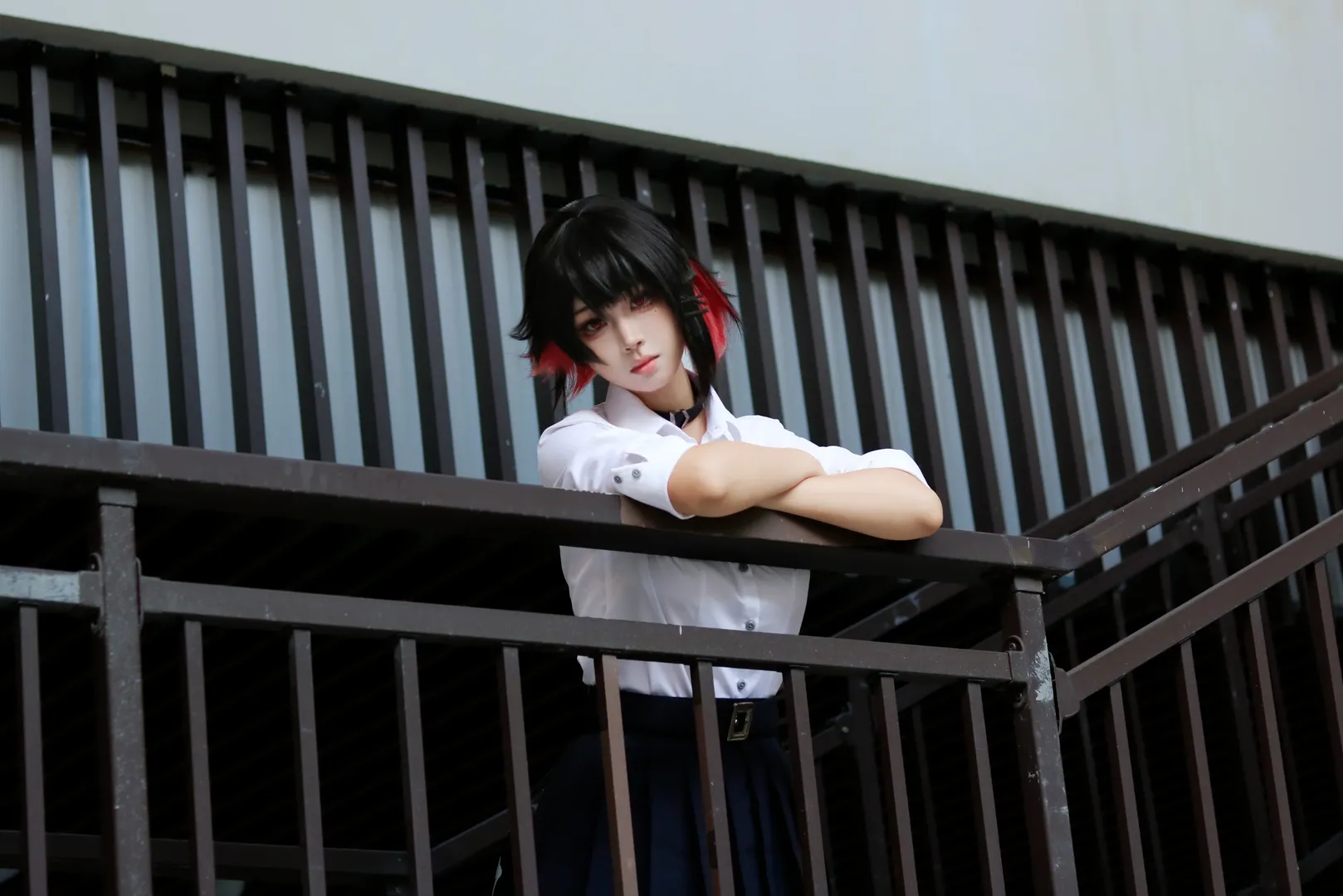 绝区零, 艾莲乔cos, cosplay日常, 二次元穿搭, 角色扮演摄影