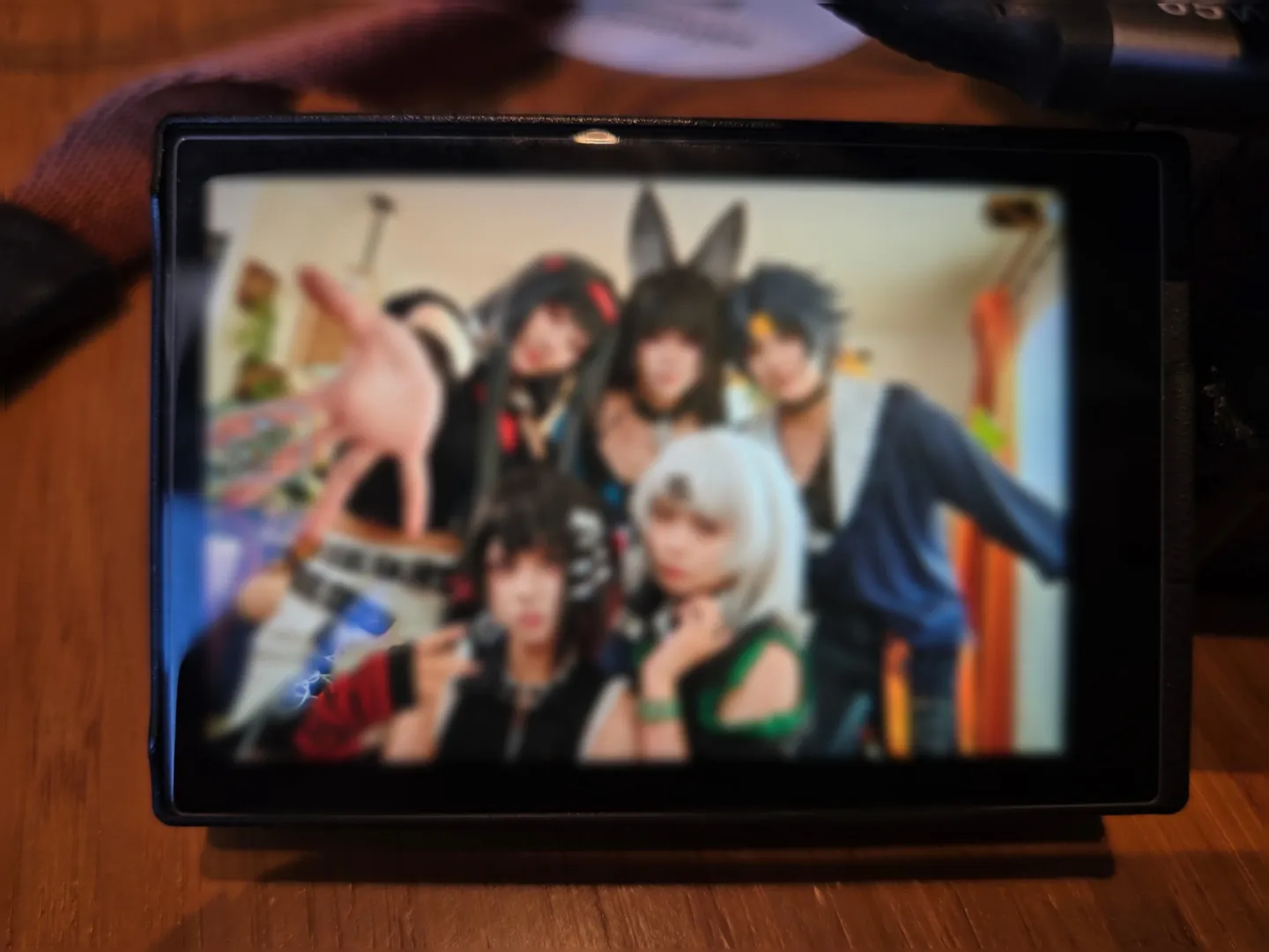 绝区零, 镜面自拍, 艾莲乔cos, cosplay日常, 二次元穿搭 - 第1张
