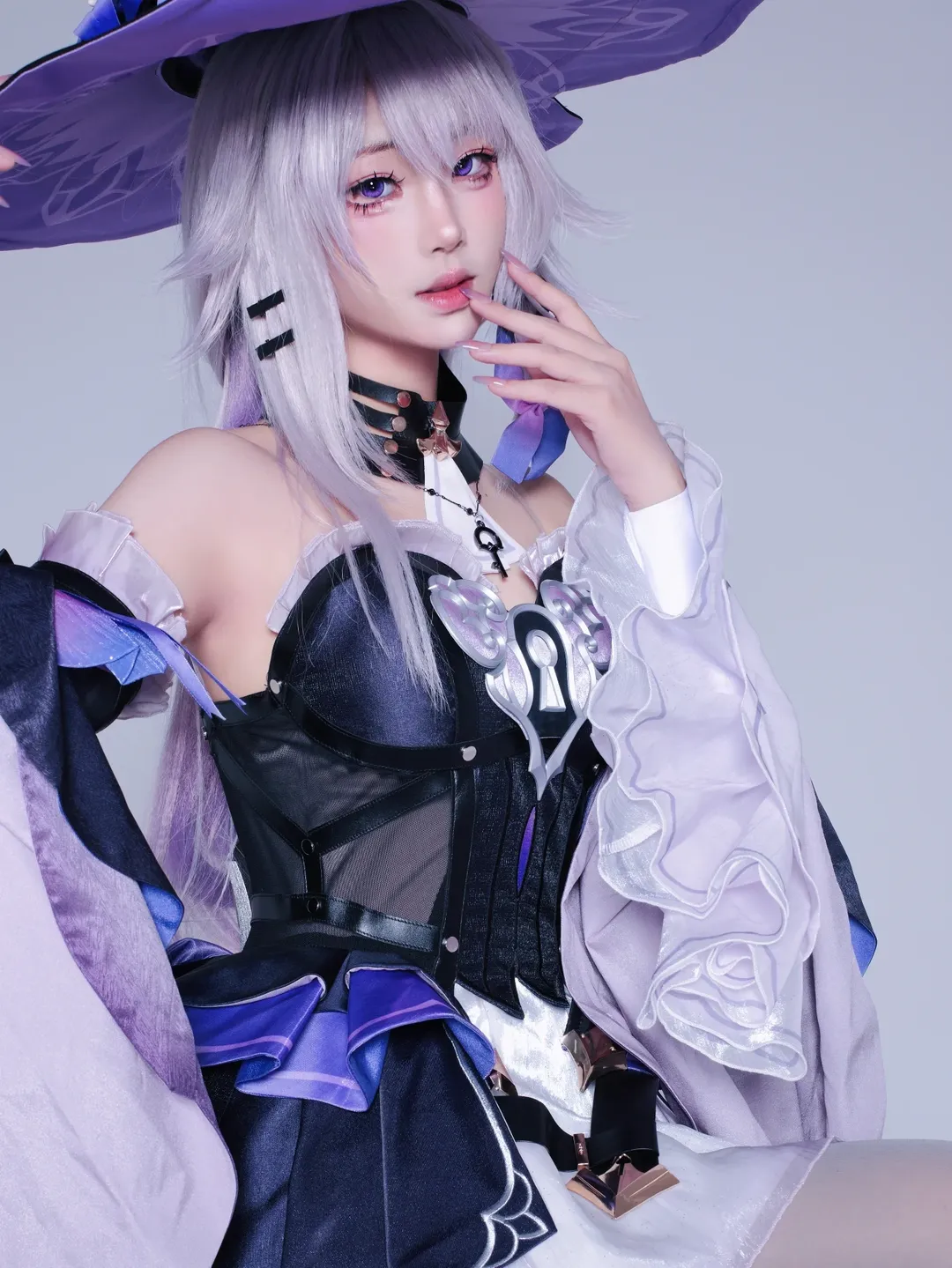 Character accuracy, cosplay, Honkai: Star Rail, Herta cosplay, Portrait photography - Image 1